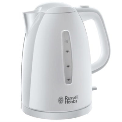 Russell Hobbs Textures 1.7L Kettle – White Russell Hobbs Textures 1.7L Kettle – White